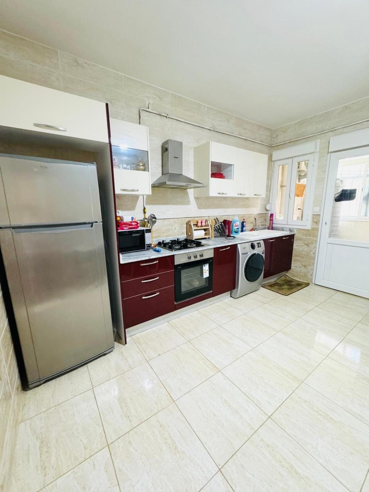 Appartement F5 Spacieux Equipe Haut Standing Mahelma Alger ภายนอก รูปภาพ