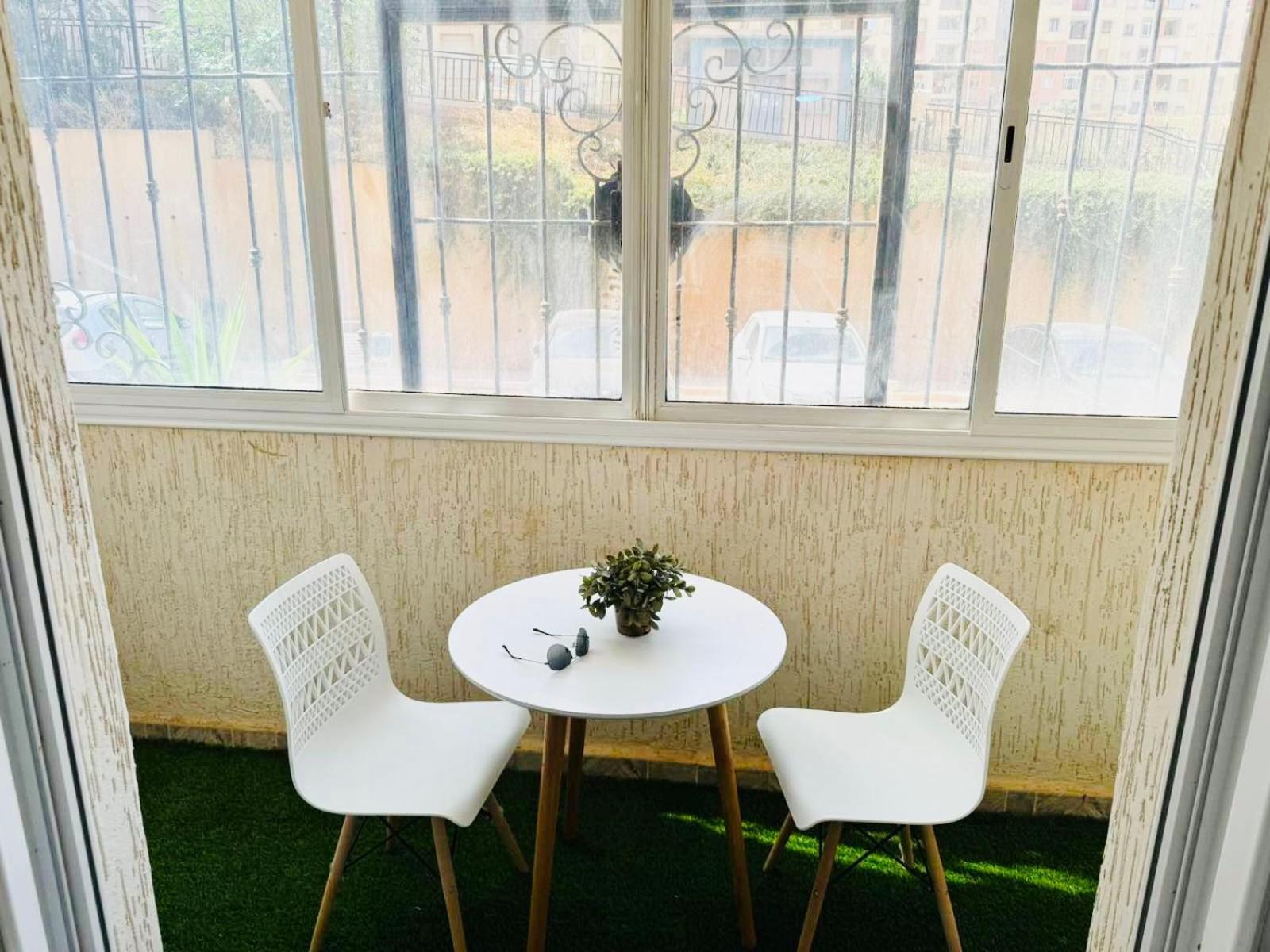 Appartement F5 Spacieux Equipe Haut Standing Mahelma Alger ภายนอก รูปภาพ