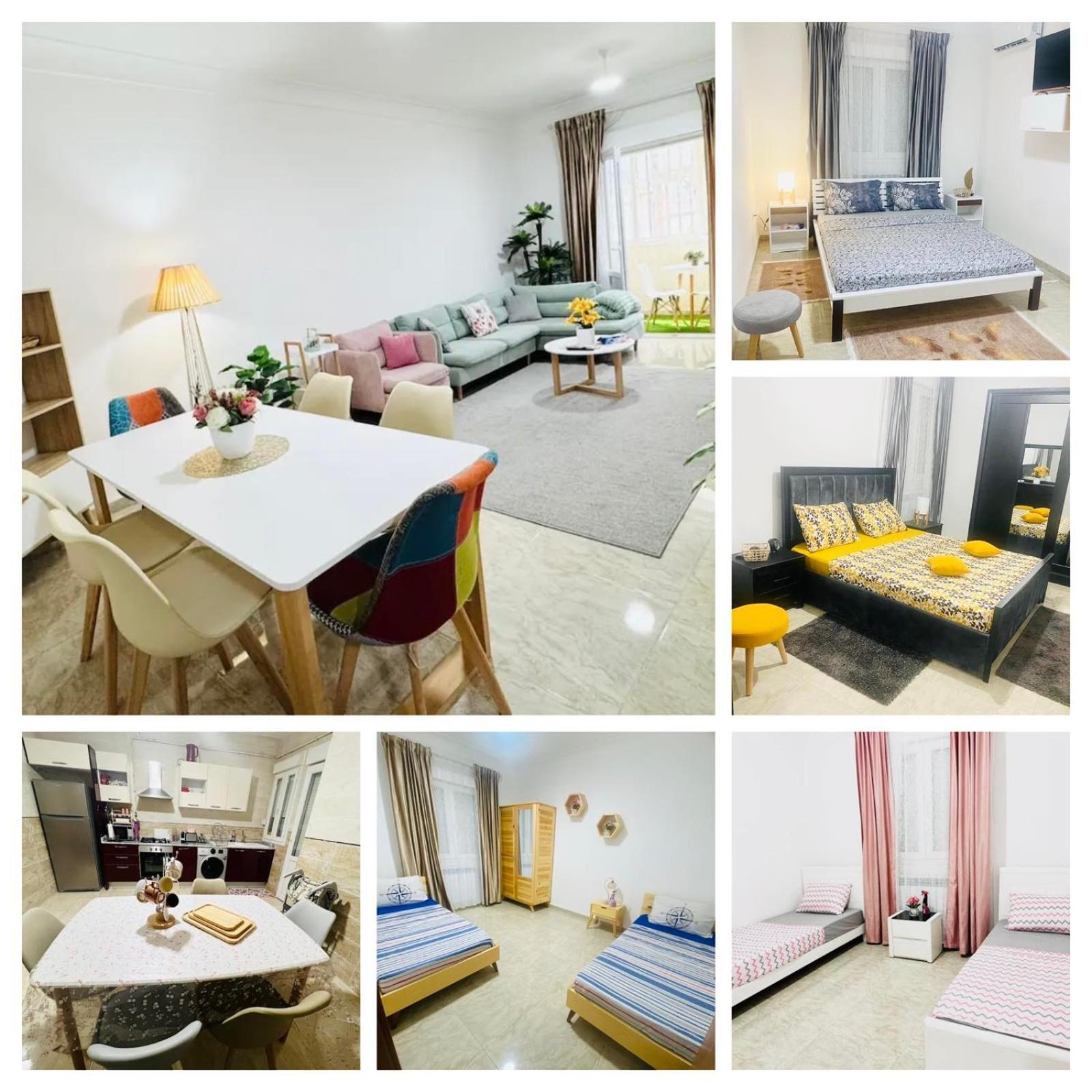Appartement F5 Spacieux Equipe Haut Standing Mahelma Alger ภายนอก รูปภาพ
