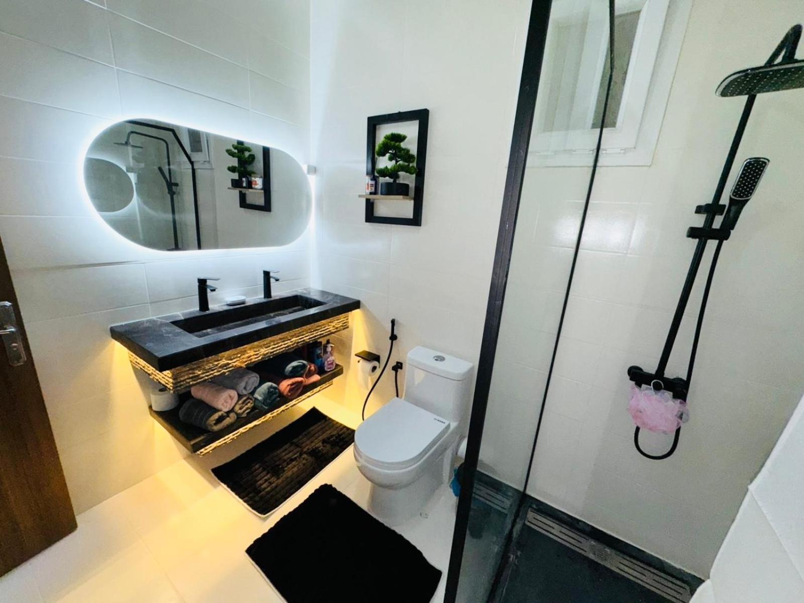 Appartement F5 Spacieux Equipe Haut Standing Mahelma Alger ภายนอก รูปภาพ