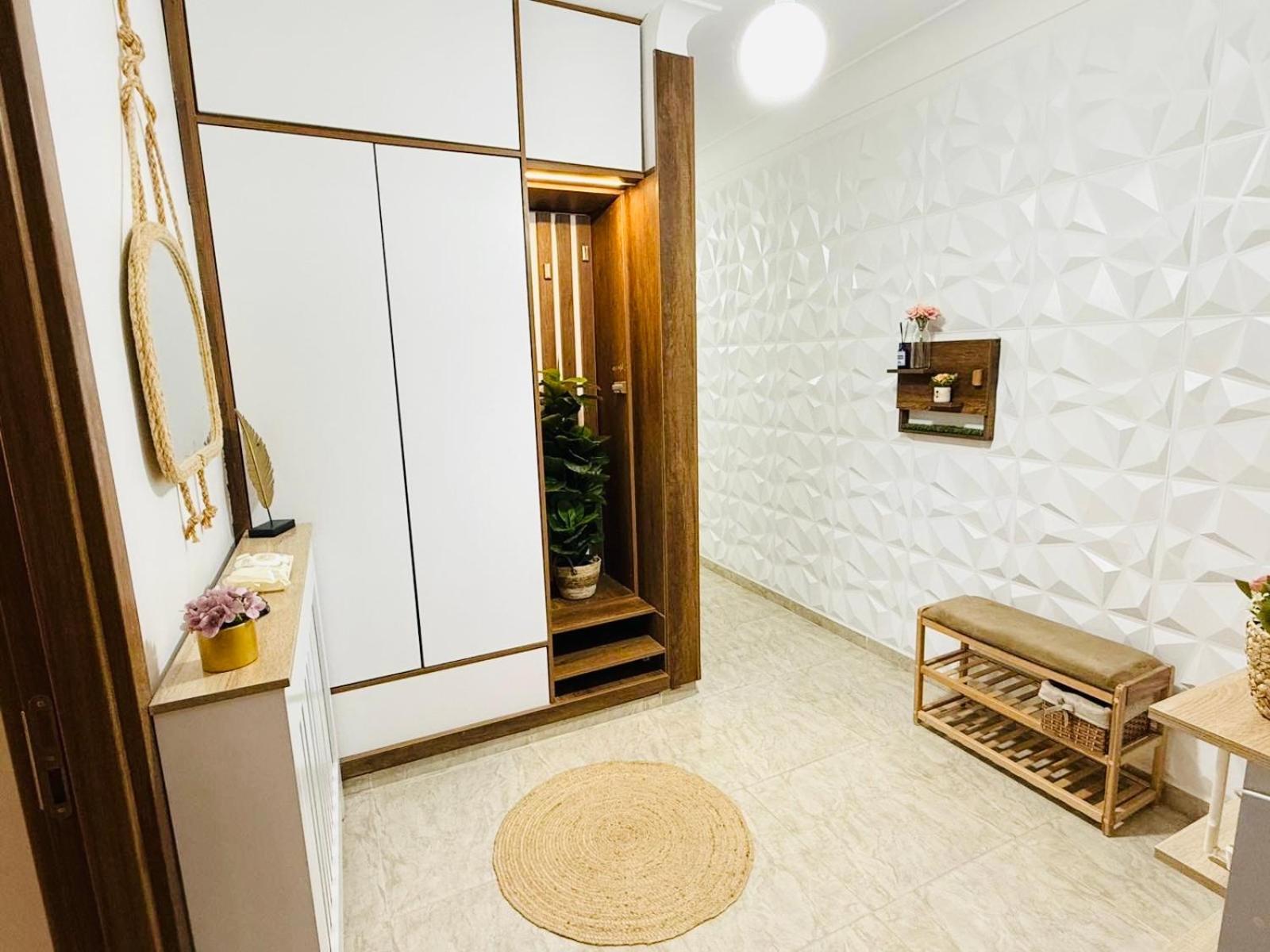 Appartement F5 Spacieux Equipe Haut Standing Mahelma Alger ภายนอก รูปภาพ