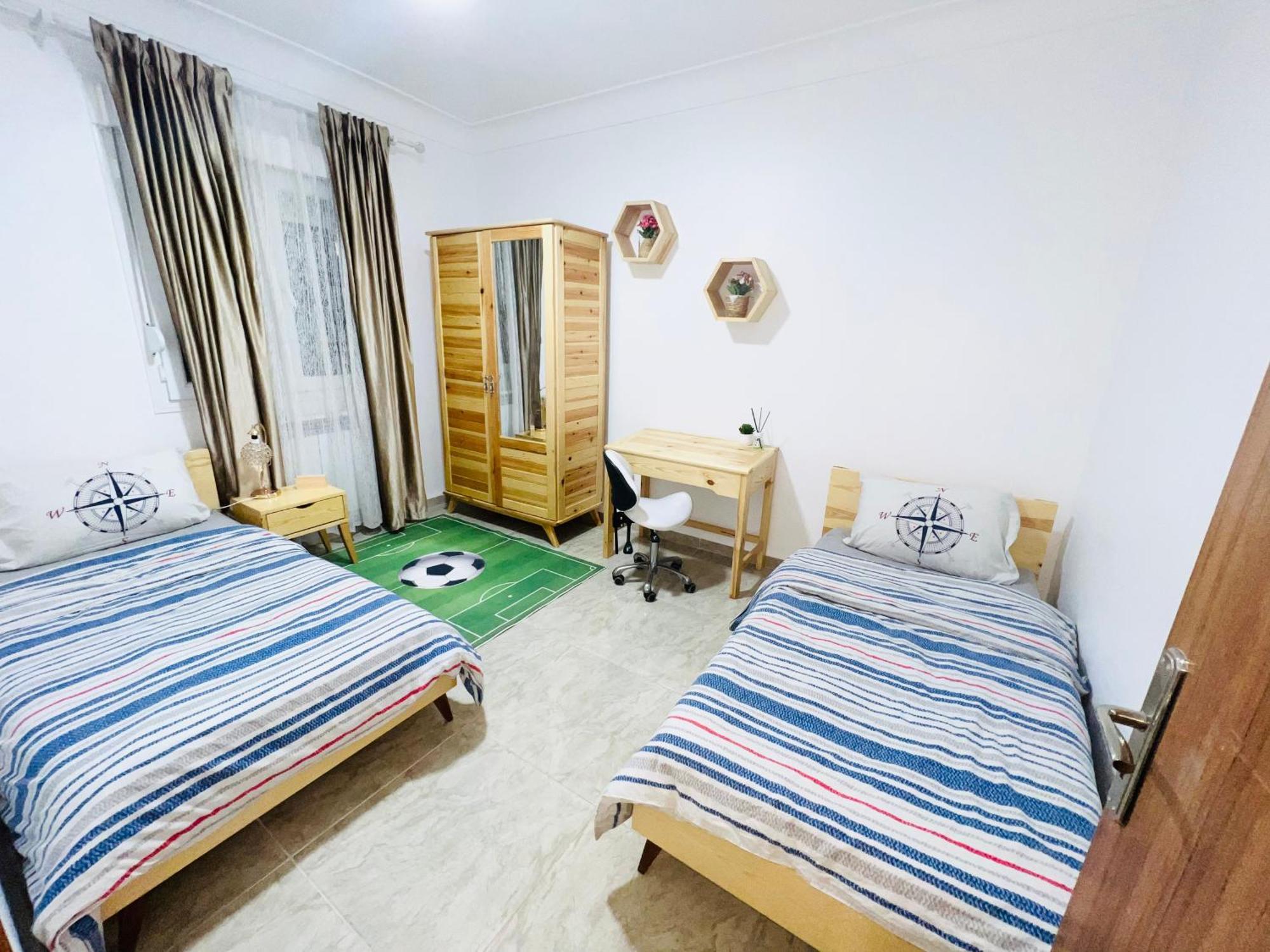 Appartement F5 Spacieux Equipe Haut Standing Mahelma Alger ภายนอก รูปภาพ