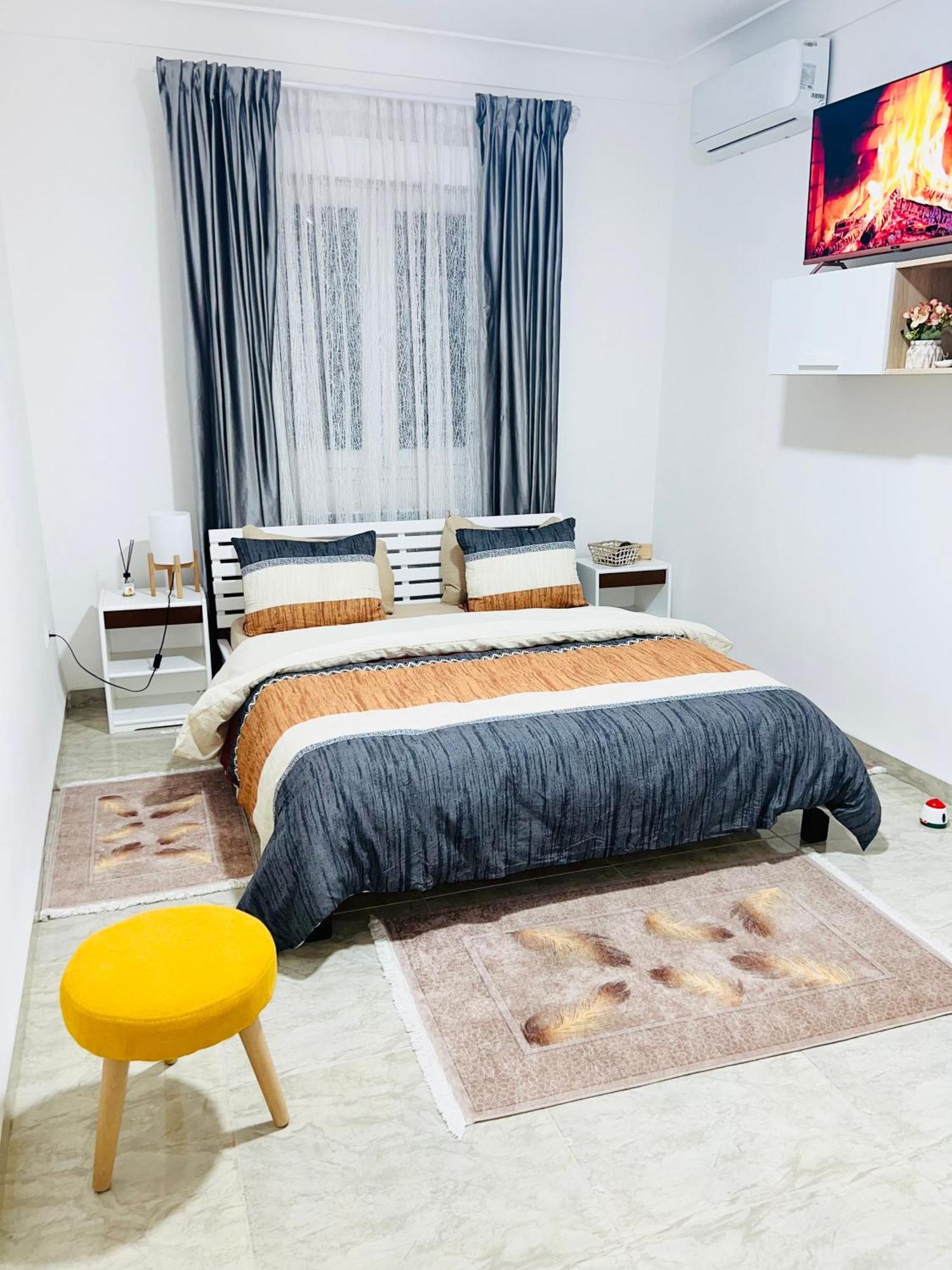 Appartement F5 Spacieux Equipe Haut Standing Mahelma Alger ภายนอก รูปภาพ